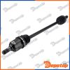 Demi-Arbre de Transmission MTM droite pour KIA | NPW-KA-388, 495001D700